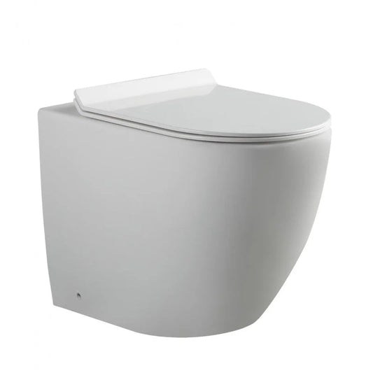 Floor Pan Alexander-R Rimless Back to Wall - Tools