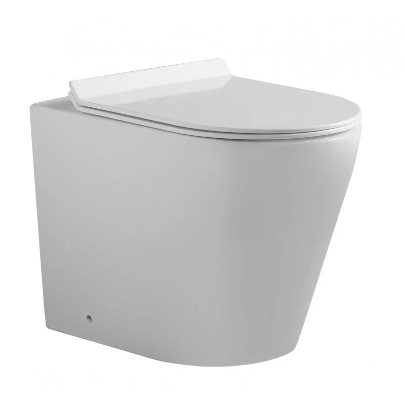 Floor Pan Flay-R Rimless Back to Wall - Furniture