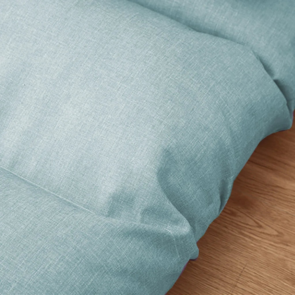 Floor Recliner Sofa Bed 2X Adjustable Lazy Lounge Folding Game Chair Mint Green