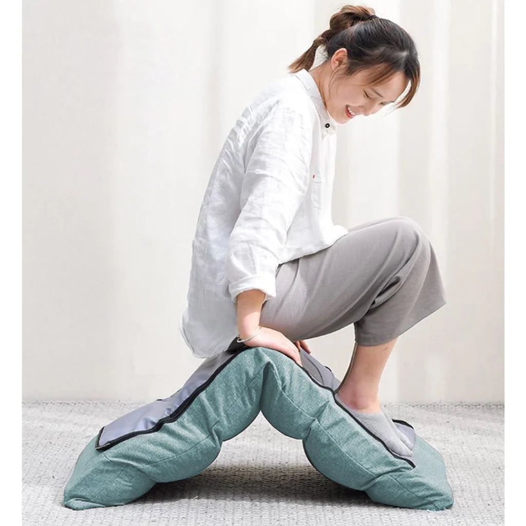 Floor Recliner Sofa Bed 2X Adjustable Lazy Lounge Folding Game Chair Mint Green