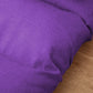 Floor Recliner Sofa Bed 2X Adjustable Lazy Lounge Folding Game Chair Purple