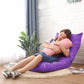 Floor Recliner Sofa Bed 2X Adjustable Lazy Lounge Folding Game Chair Purple