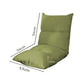Floor Recliner Sofa Bed 2X Adjustable Lazy Lounge Folding Game Chair Yellow Green