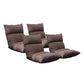 Floor Recliner Sofa Bed 4X Adjustable Lazy Lounge Folding Game Chair Coffee
