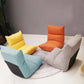 Floor Recliner Sofa Bed 4X Adjustable Lazy Lounge Folding Game Chair Mint Green