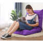 Floor Recliner Sofa Bed Adjustable Lazy Lounge Folding Game Chair Purple
