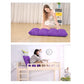 Floor Recliner Sofa Bed Adjustable Lazy Lounge Folding Game Chair Purple