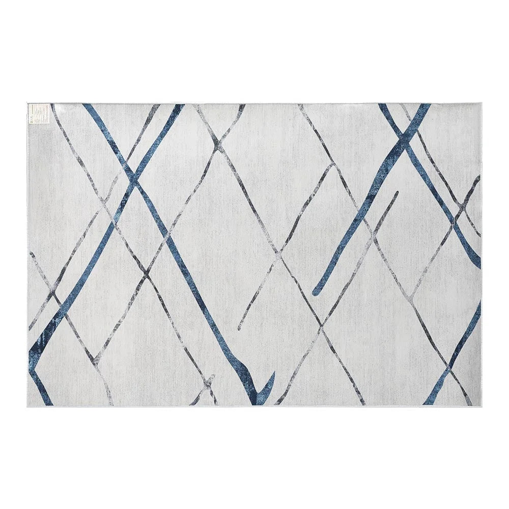 Floor Rug 160x230 Washable Mat Carpet Short Pile - Jaca