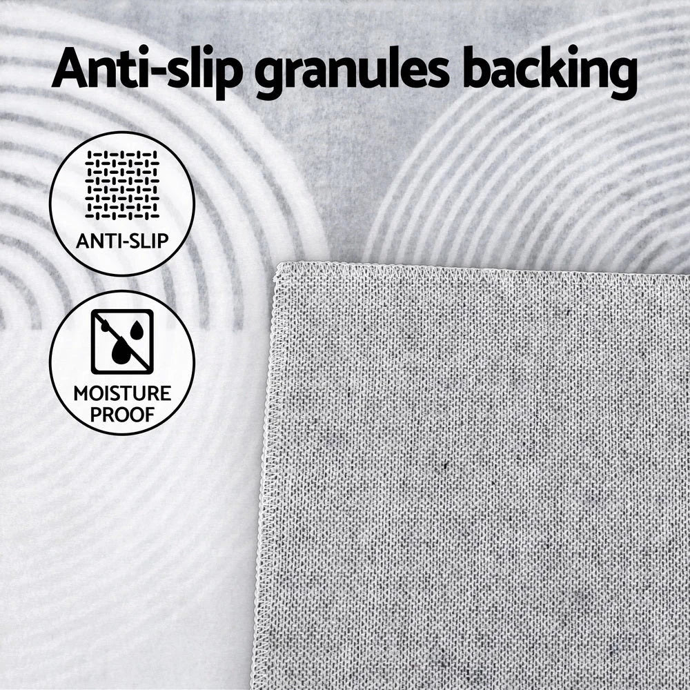 Floor Rugs 120x160cm Washable Large Area Mat Carpet Faux