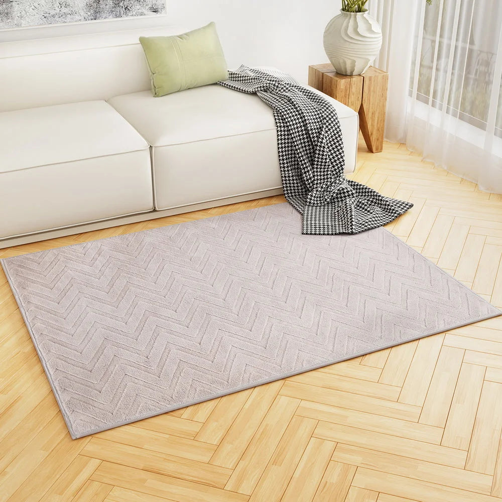 Floor Rugs 120x160cm Washable Large Area Mat Carpet