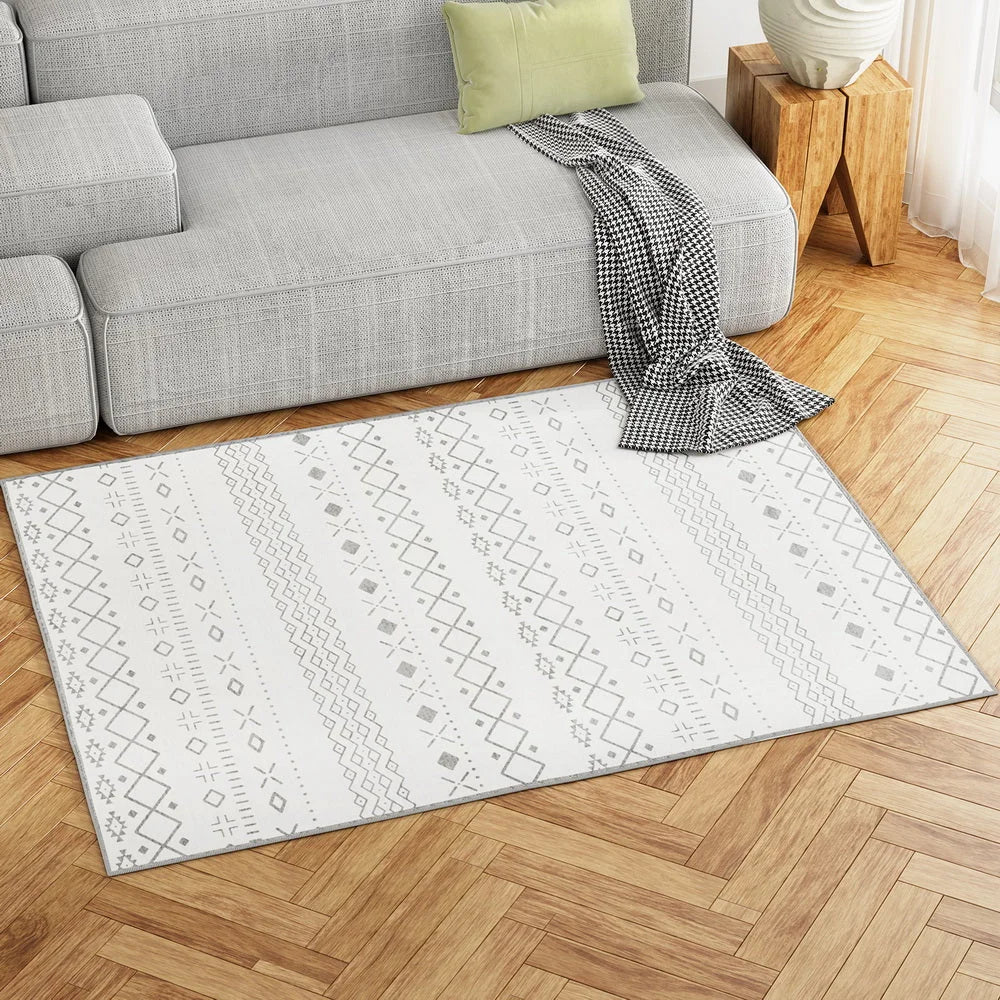 Floor Rugs 120x160cm Washable Large Area Mat Carpet Soft
