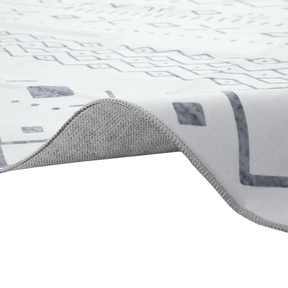 Floor Rugs 120x160cm Washable Large Area Mat Carpet Soft