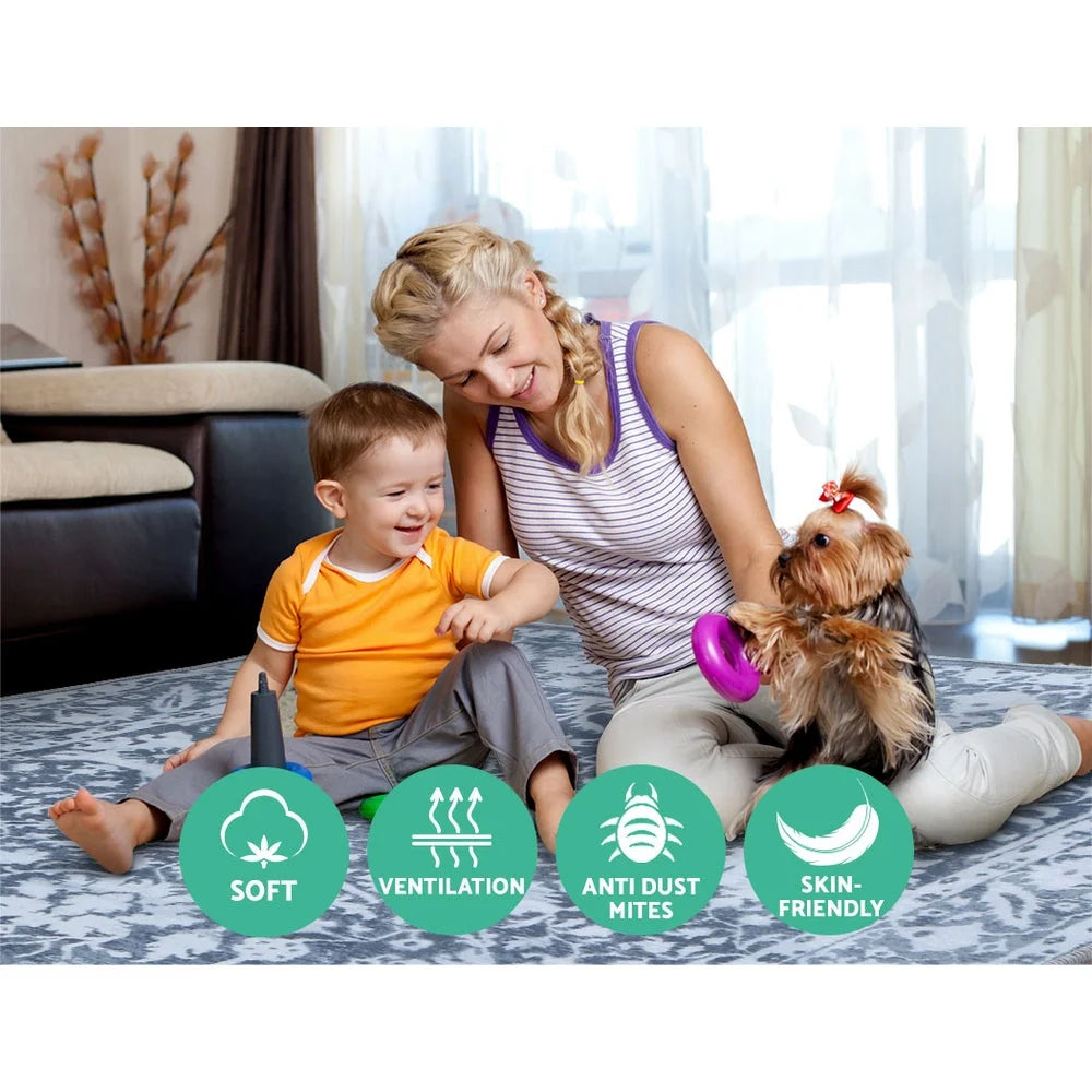 Floor Rugs 160 x 230 Living Room Bedroom Soft Large Carpet