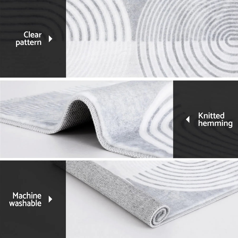 Floor Rugs 160x230cm Washable Large Area Mat Carpet Faux