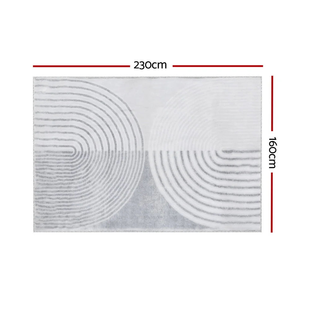 Floor Rugs 160x230cm Washable Large Area Mat Carpet Faux