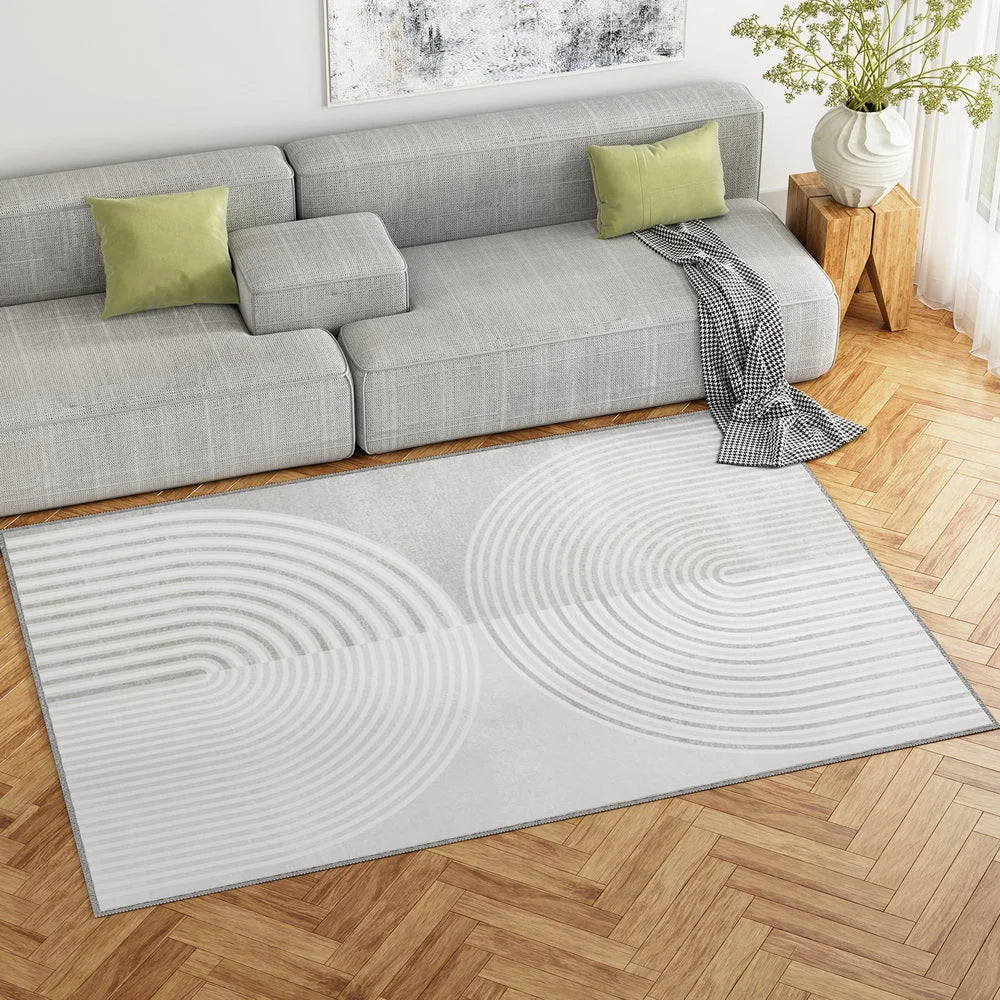 Floor Rugs 160x230cm Washable Large Area Mat Carpet Faux