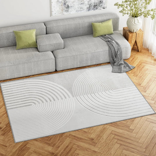 Floor Rugs 160x230cm Washable Large Area Mat Carpet Faux