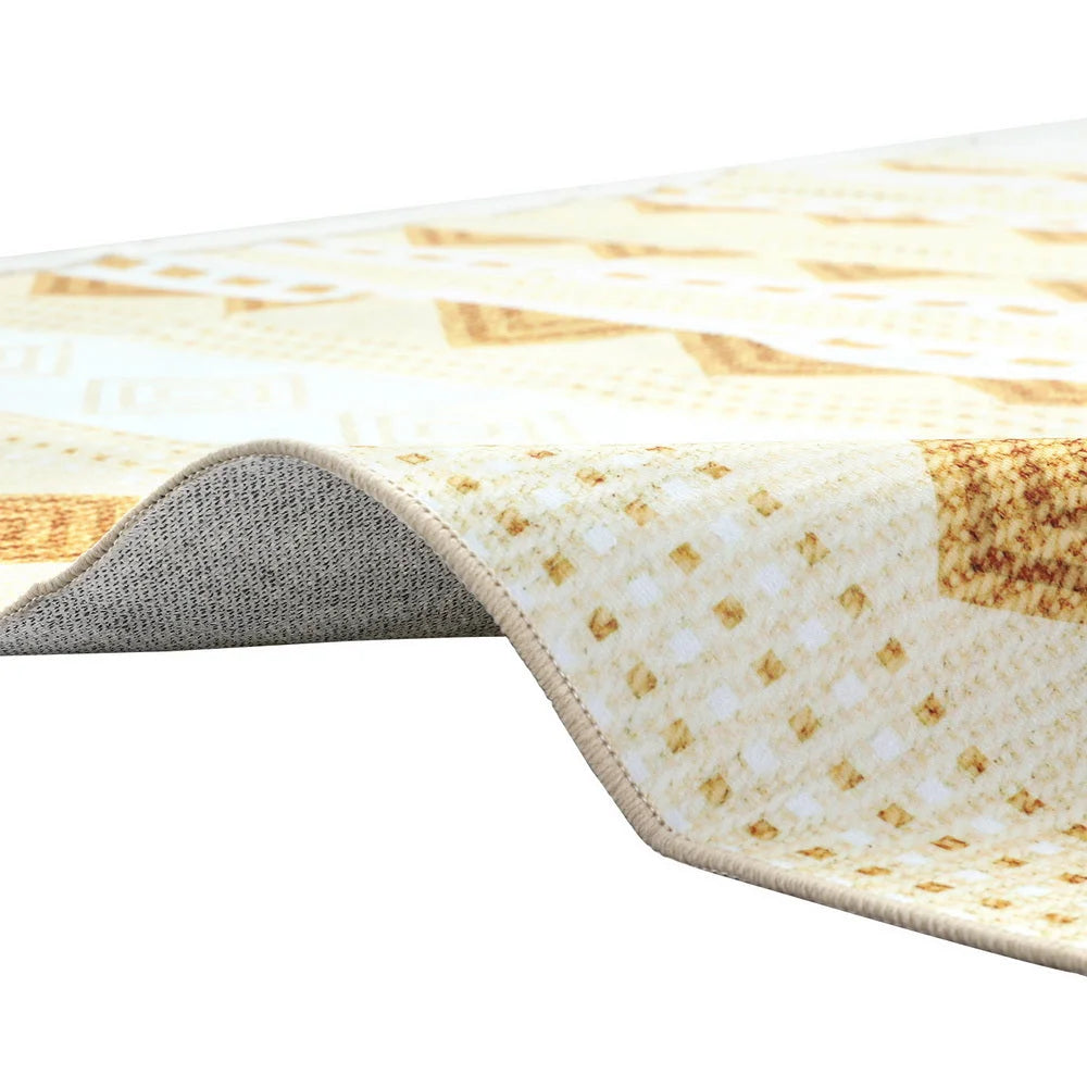 Floor Rugs 160x230cm Washable Large Area Mat Carpet Soft
