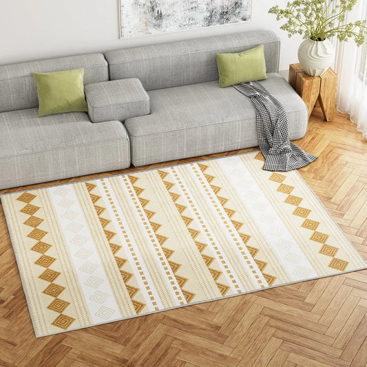 Floor Rugs 160x230cm Washable Large Area Mat Carpet Soft