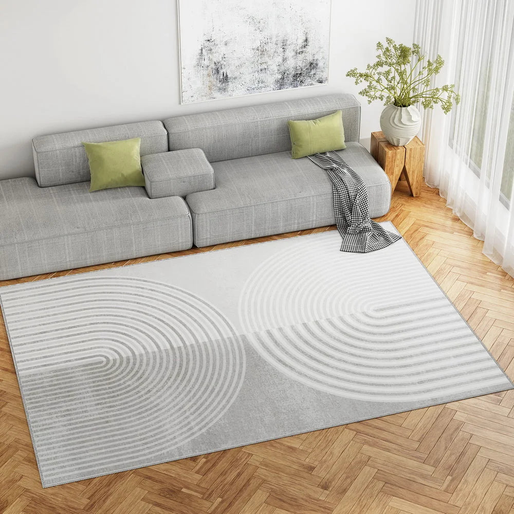 Floor Rugs 200x290cm Washable Large Area Mat Carpet Faux
