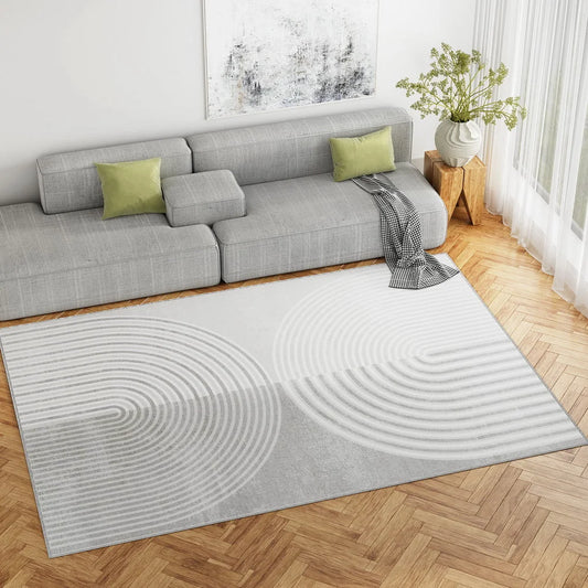 Floor Rugs 200x290cm Washable Large Area Mat Carpet Faux