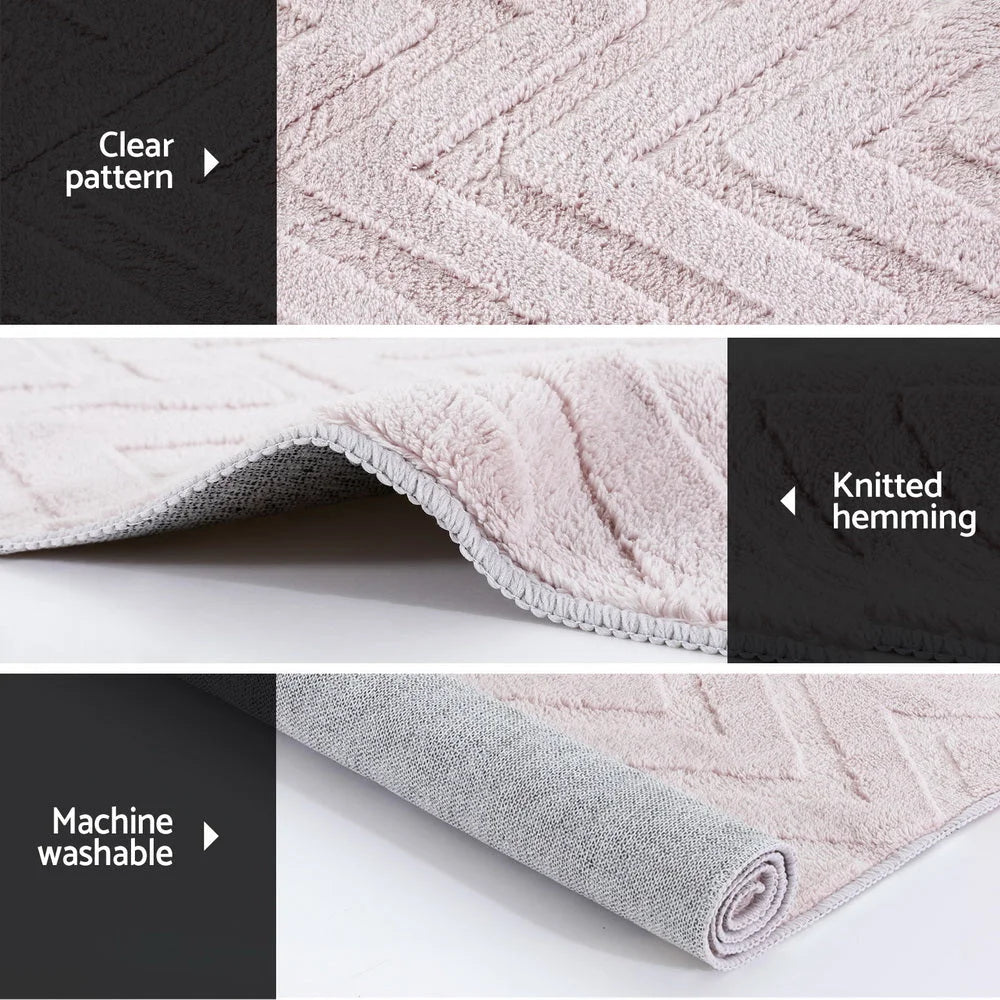 Floor Rugs 200x290cm Washable Large Area Mat Carpet