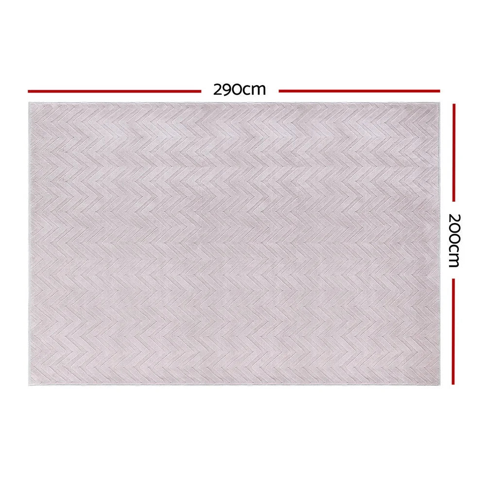 200x290cm floor mat set with shaped mats for vehicle floors