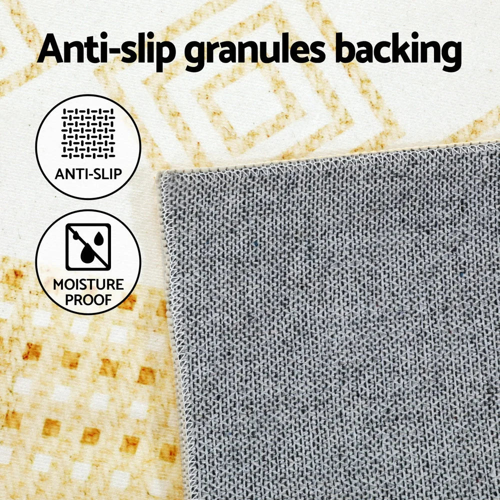 Floor Rugs 200x290cm Washable Large Area Mat Carpet Soft