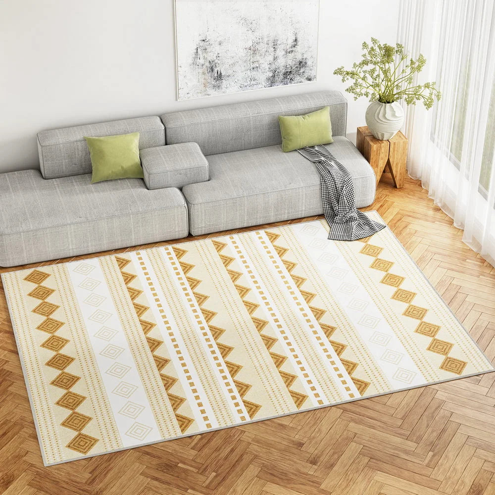 Floor Rugs 200x290cm Washable Large Area Mat Carpet Soft