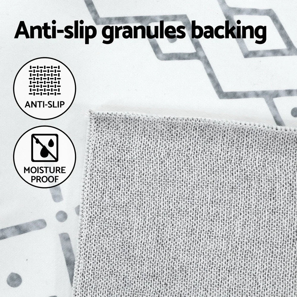 Floor Rugs 200x290cm Washable Large Area Mat Carpet Soft