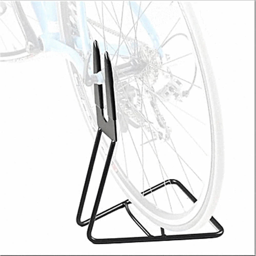 Floor Stand Holder Triangle Rear Hub Mount Bike Bicycle