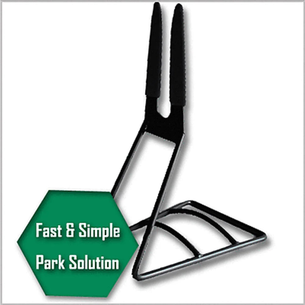 Floor Stand Holder Triangle Rear Hub Mount Bike Bicycle