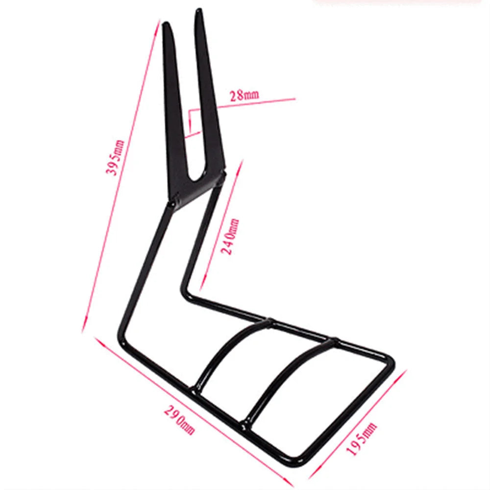 Floor Stand Holder Triangle Rear Hub Mount Bike Bicycle