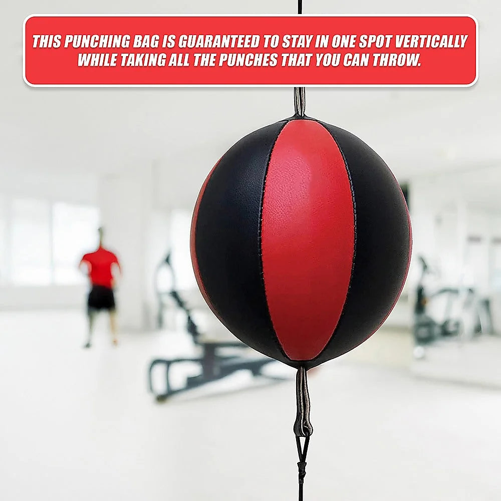 Floor to Ceiling Boxing Punching Bag - Fitness Accessories