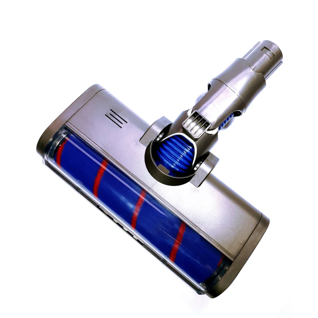 Floor tool head with dyson vacuum cleaners fluffy