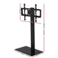 Floor TV Stand Bracket Mount Swivel Height Adjustable
