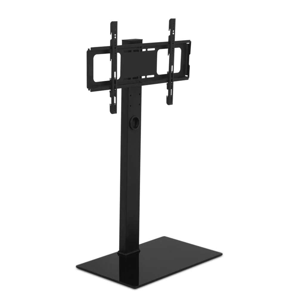 Floor TV Stand Bracket Mount Swivel Height Adjustable