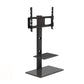 Floor TV Stand with Bracket Shelf Mount acessories 519
