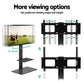 Floor TV Stand with Bracket Shelf Mount acessories 543