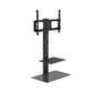 Floor TV Stand with Bracket Shelf Mount acessories 686
