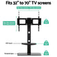 Floor TV Stand with Bracket Shelf Mount acessories 795