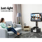 Floor TV Stand with Bracket Shelf Mount acessories 964