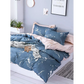 Floral Duvet Quilt Cover Set Queen Size - Home & Garden