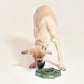 Flower Mandala Slow Feeder Lick Mat Bowl - Sage - Health &