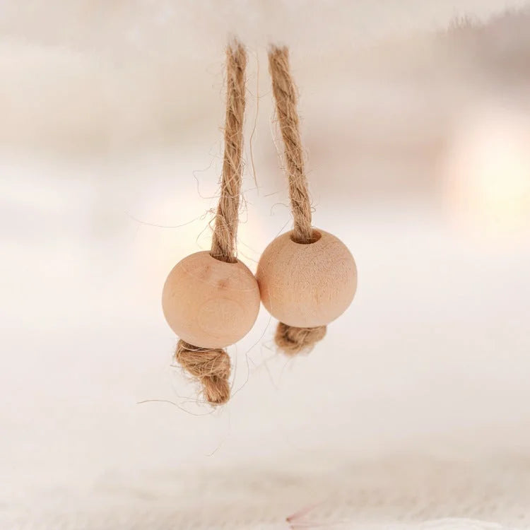 Fluffy Angel Hanging Ornament with Heart and Glitter Wings