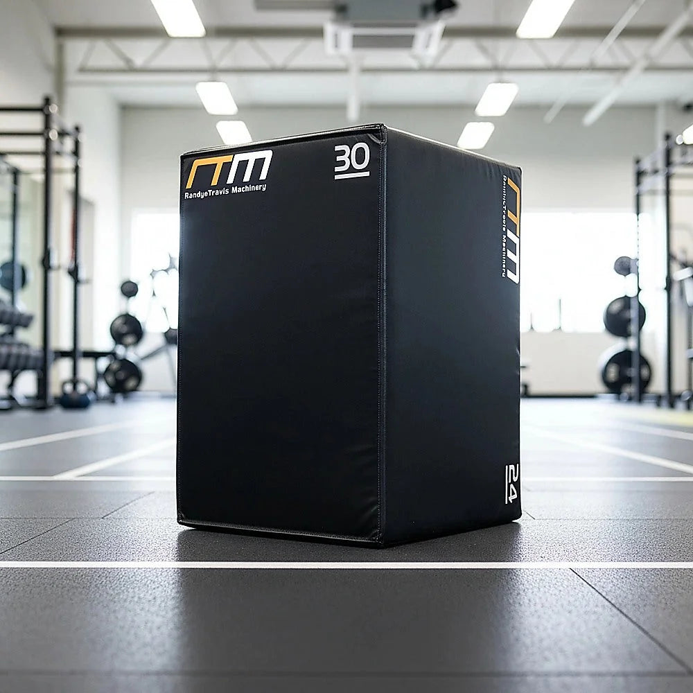 Foam Plyo Jump Box 3-in-1 - Plyometric Games Training