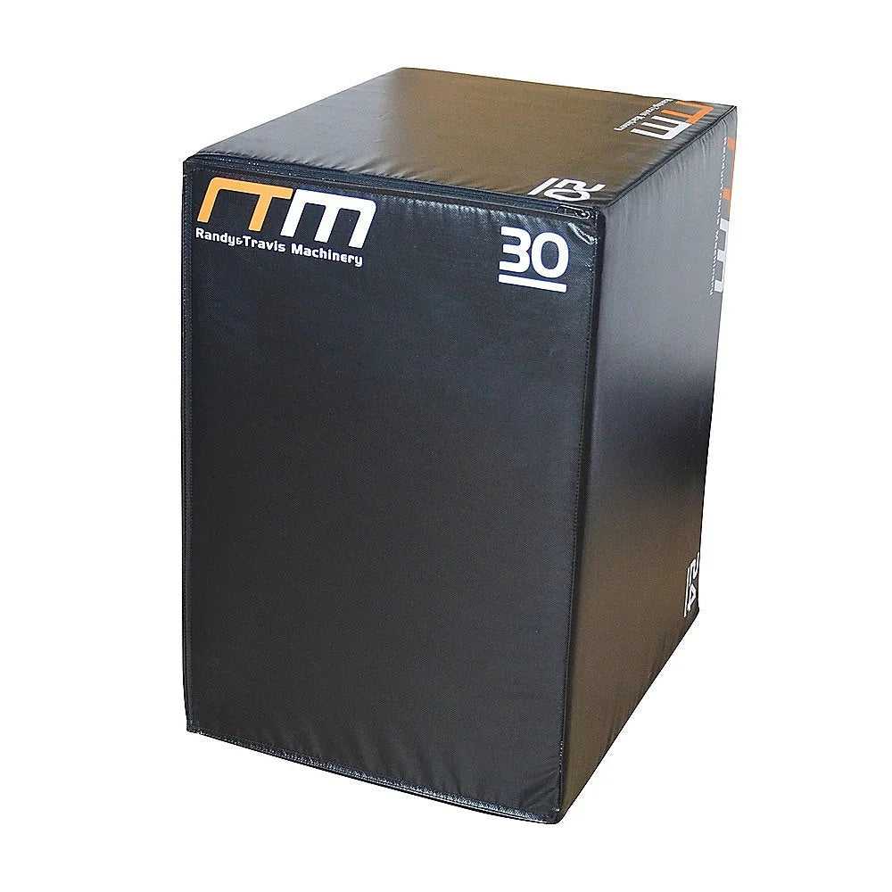 Foam Plyo Jump Box 3-in-1 - Plyometric Games Training