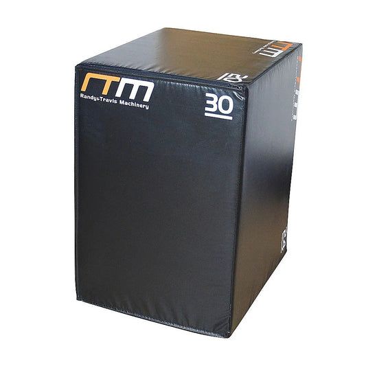 Foam Plyo Jump Box 3-in-1 - Plyometric Games Training