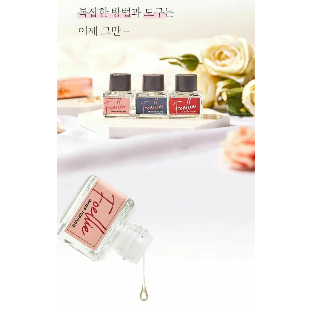 FOELLIE Beauty Feminine Care Hygiene Cleanser Inner Perfume