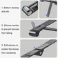 Foldable Aluminum 3-in-1 Phone Tablet Stand - Portable